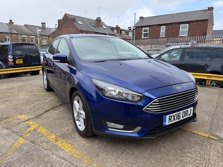 2016 Ford Focus 1.5 TDCi 120 Titanium 5dr HATCHBACK Diesel Manual