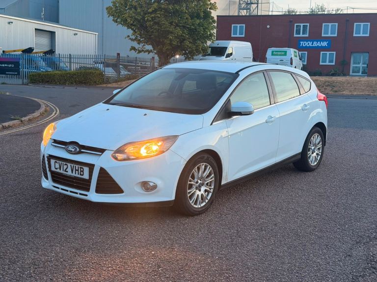 Ford, FOCUS, 2.0 TDCi Titanium Powershift 2012, Auto, 5 doors