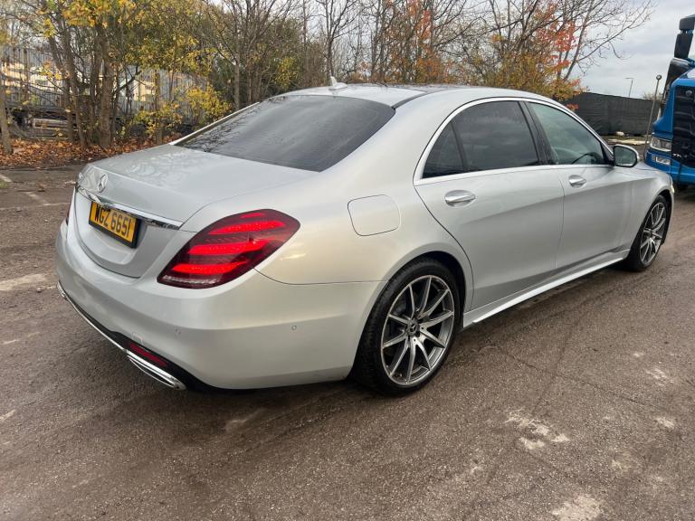 2019 MERCEDES-BENZ S CLASS S350D L AMG LINE PREMIUM 9G-TRONIC DAMAGED SALVAGE