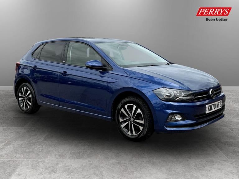2020 Volkswagen Polo 1.0 TSI 95 United 5dr Hatchback PETROL Manual