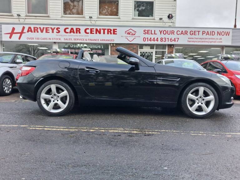 2012 Mercedes-Benz SLK 1.8 SLK200 BlueEfficiency Edition 125 Convertible 2dr Petrol Manual Euro 5...
