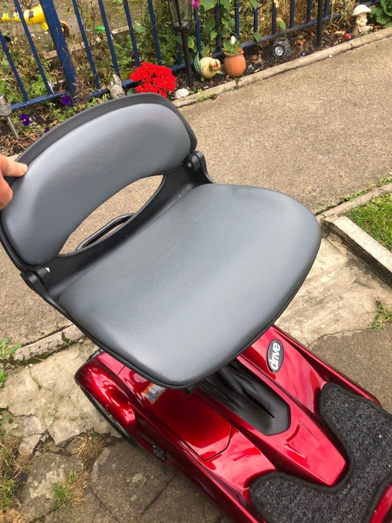 Dependable Drive Mobility Scooter – Good Condition, Ready to Go