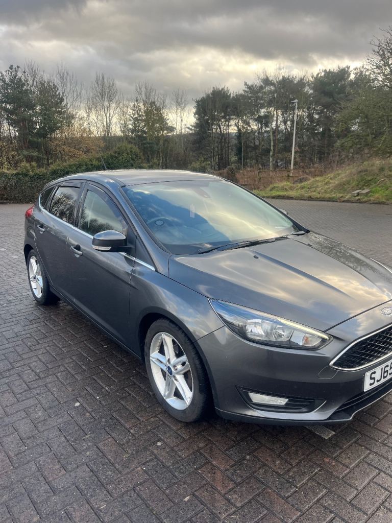 Ford, FOCUS, Hatchback, 2015 1.5 tdci