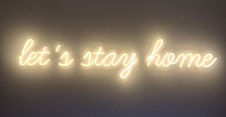 Bag & Bones LED wall light