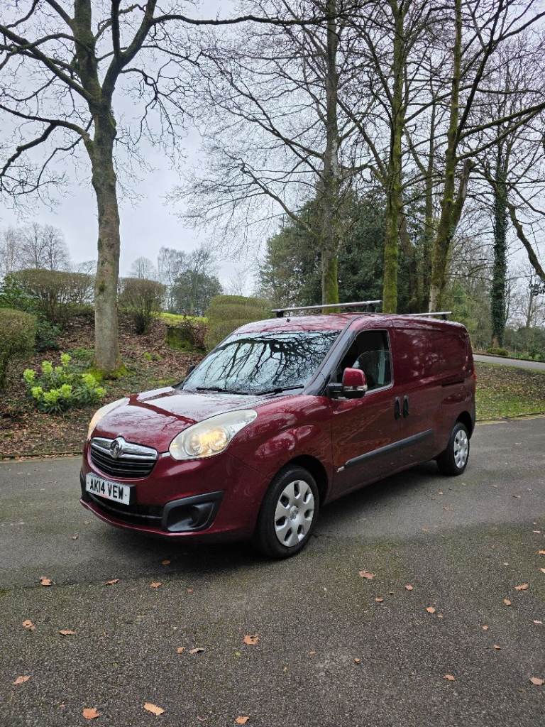 Vauxhall, COMBO, Panel Van, 2014, Manual, 1248 (cc)