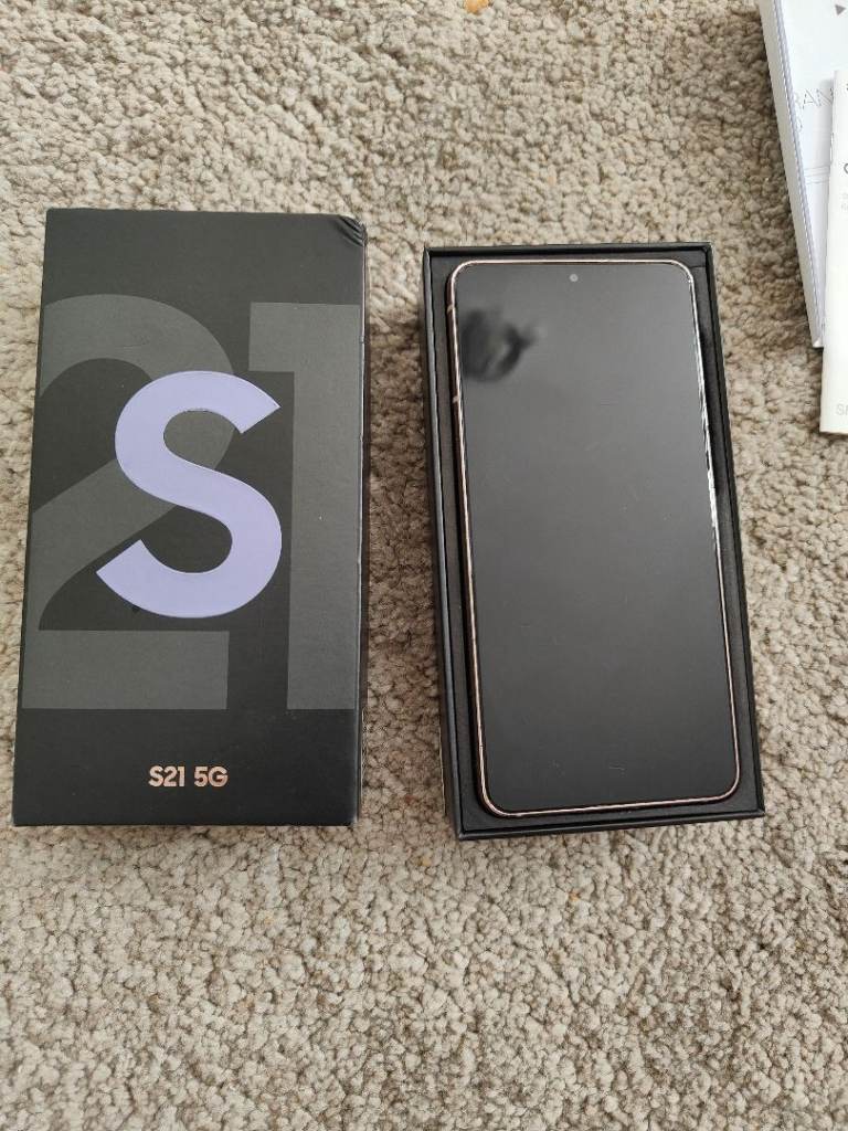 Samsung s21 5G 256 purple 