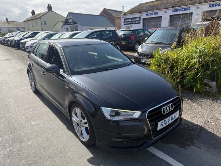 2014 Audi A3 1.6 TDI S Line 5dr HATCHBACK Diesel Manual