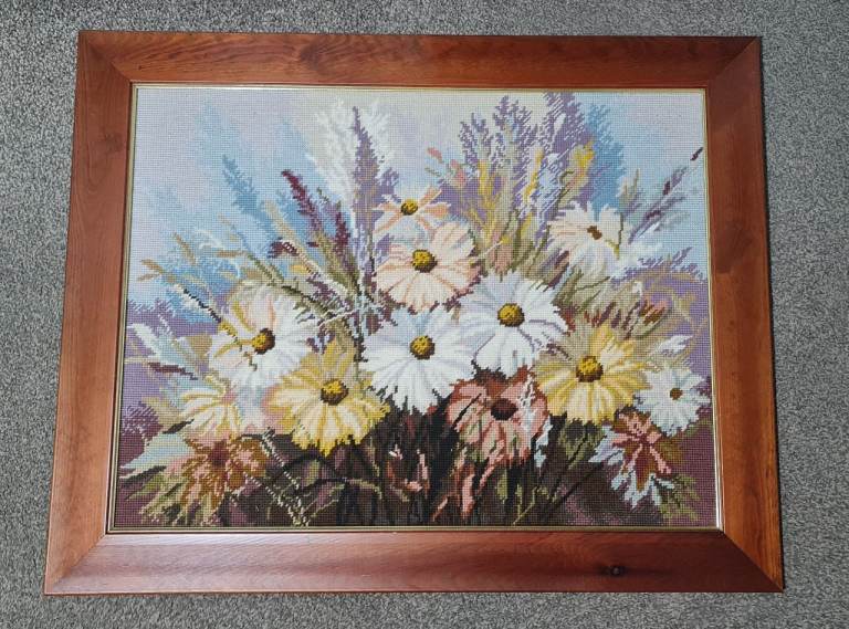 image for Beautiful hand made tapestry picture