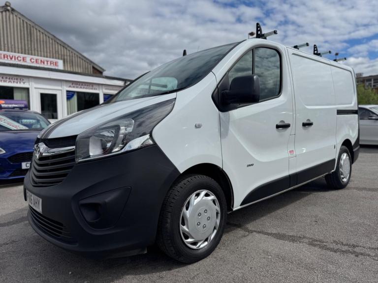 2016 Vauxhall Vivaro 1.6 CDTi 2900 BiTurbo ecoFLEX L1 H1 Euro 5 (s/s) 5dr PANEL VAN Diesel Manual