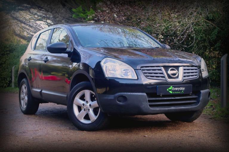 2008 Nissan Qashqai 2.0 Visia 5dr CVT **ULEZ Compliant** HATCHBACK Petrol Automatic