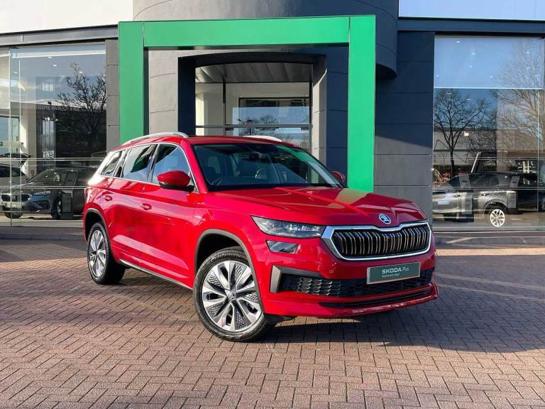 2022 Skoda Kodiaq 2.0 TDI 200 Laurin + Klement 4X4 5dr DSG [7 Seat] ESTATE DIESEL Automatic
