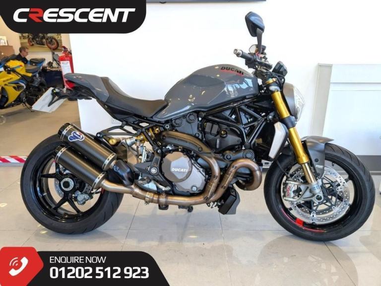 DUCATI MONSTER 1200S - FSH - TERMIS - TAIL TILDY - TRACKER 