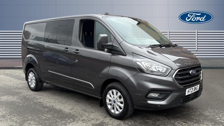 2021 Ford Transit Custom 2.0 EcoBlue 130ps Low Roof D/Cab Limited Van PANEL VAN DIESEL Manual