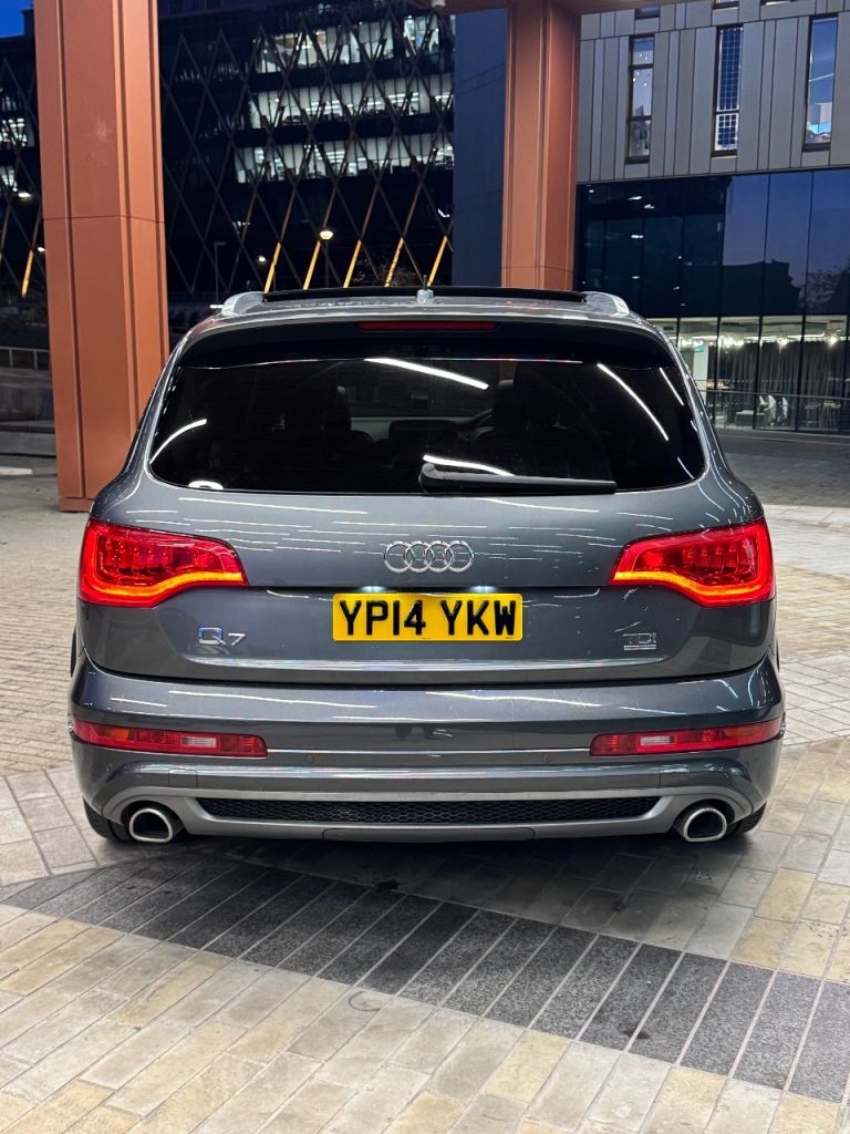 Audi, Q7, Estate, 2014, Semi-Auto, 2967 (cc), 5 doors