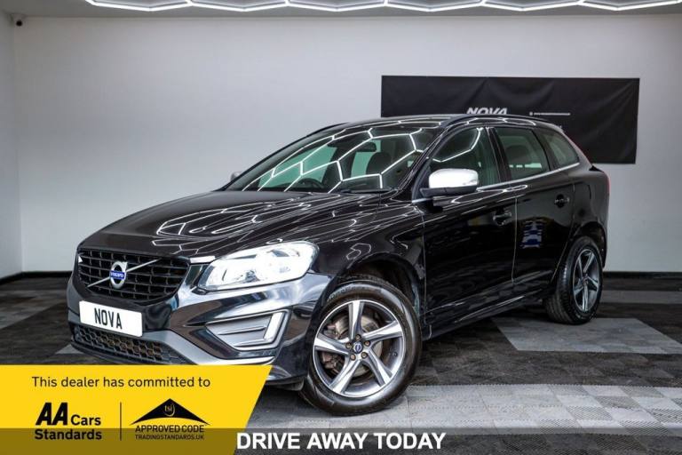 2015 Volvo XC60 2.0 D4 R-Design SUV 5dr Diesel Manual Euro 6 (s/s) (190 ps) ESTATE Diesel Manual