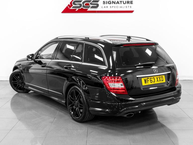 2013 Mercedes-Benz C Class C250 CDI BlueEFFICIENCY AMG Sport Plus 5dr Auto ESTATE DIESEL Automatic