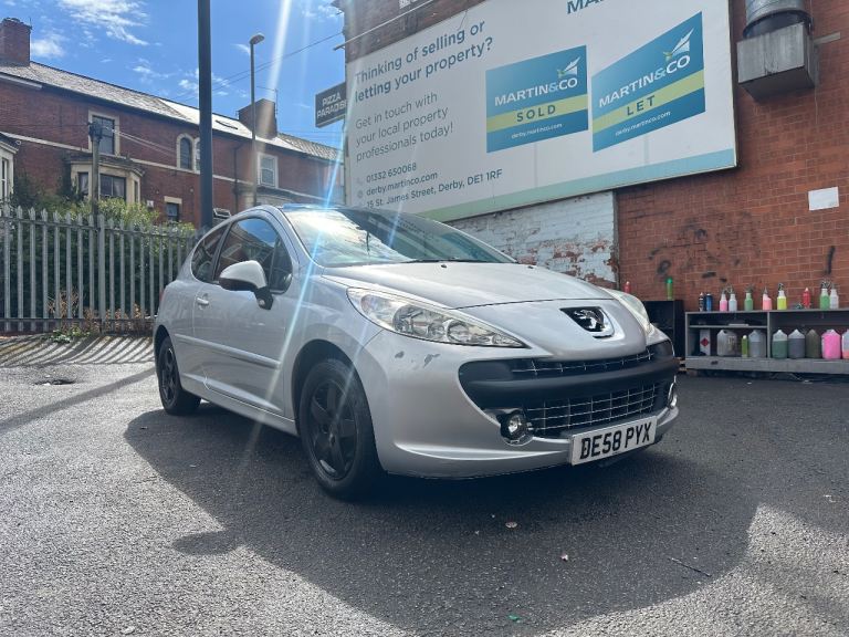 Peugeot, 207, Hatchback, 2008, Manual, 1360 (cc), 3 doors