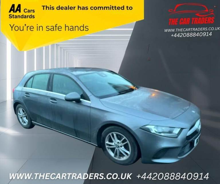 2018 Mercedes-Benz A-Class 1.5 A180d SE Hatchback 5dr Diesel 7G-DCT Euro 6 (s/s) (116 ps) Hatchba...
