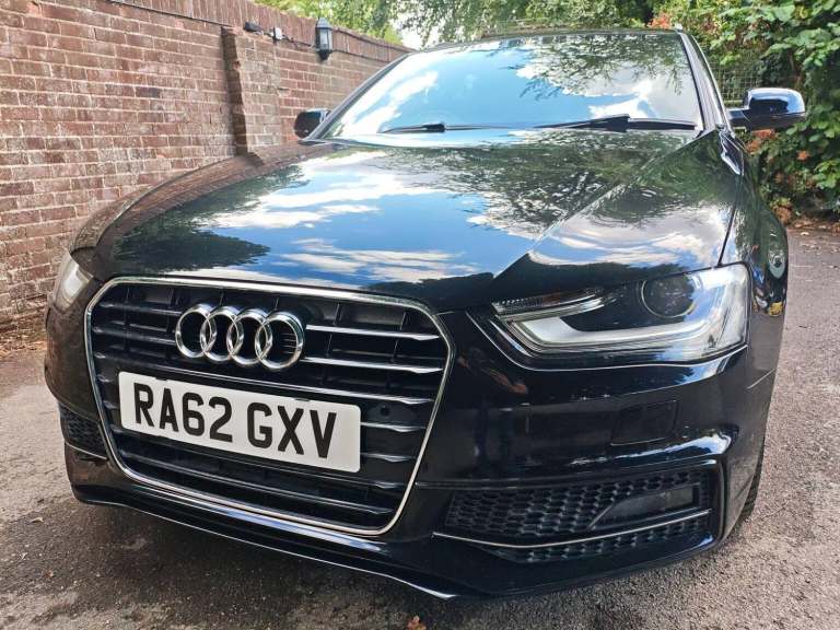 2013 Audi A4 Avant 2.0 TFSI S line Multitronic Euro 5 (s/s) 5dr Estate Petrol Automatic