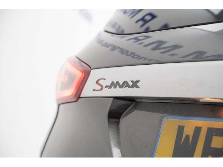 2019 Ford S-Max 1.5T EcoBoost ST-Line Euro 6 (s/s) 5dr MPV Petrol Manual