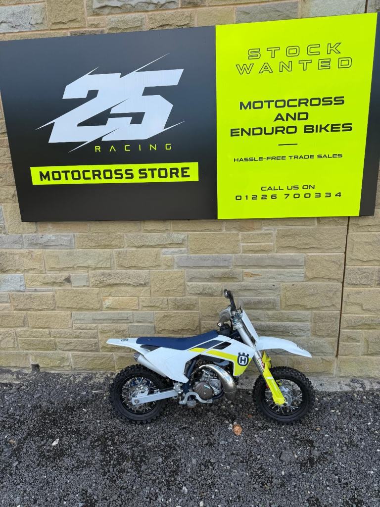 HUSQVARNA TC 50 MINI 2021 MODEL 25 RACING STORE 