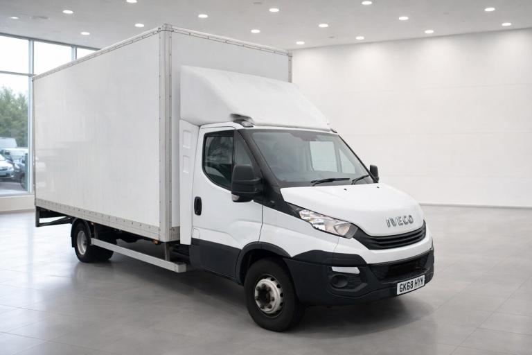 2018 Iveco Daily 3.0 Fridge Box 3750 WB Hi-Matic NA DIESEL Automatic