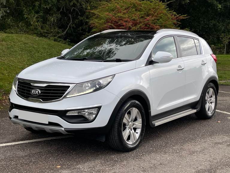 KIA SPORTAGE 2 1.7 CRDI, 5DR, TOTALLY IMMACULATE, SERVICE HISTORY, LONG MOT