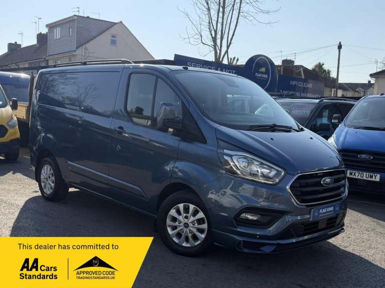 2018 Ford Transit Custom 2.0 280 EcoBlue Limited Panel Van 5dr Diesel Manual L1 H1 Euro 6 (130 ps...