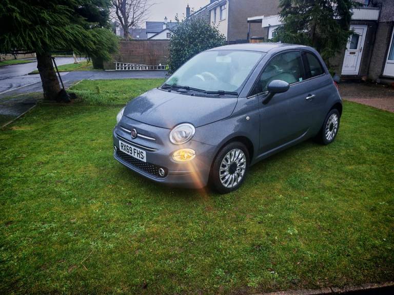Fiat, 500, Hatchback, 2019, Manual, 1242 (cc), 3 doors