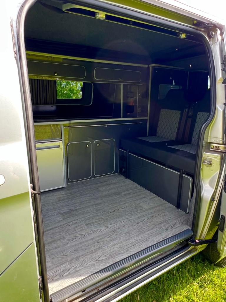 2017 Ford Transit Custom 2.0 TDCi 130ps camper conversion  PANEL VAN Diesel Manual