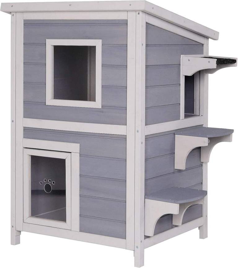 Outdoor cat house