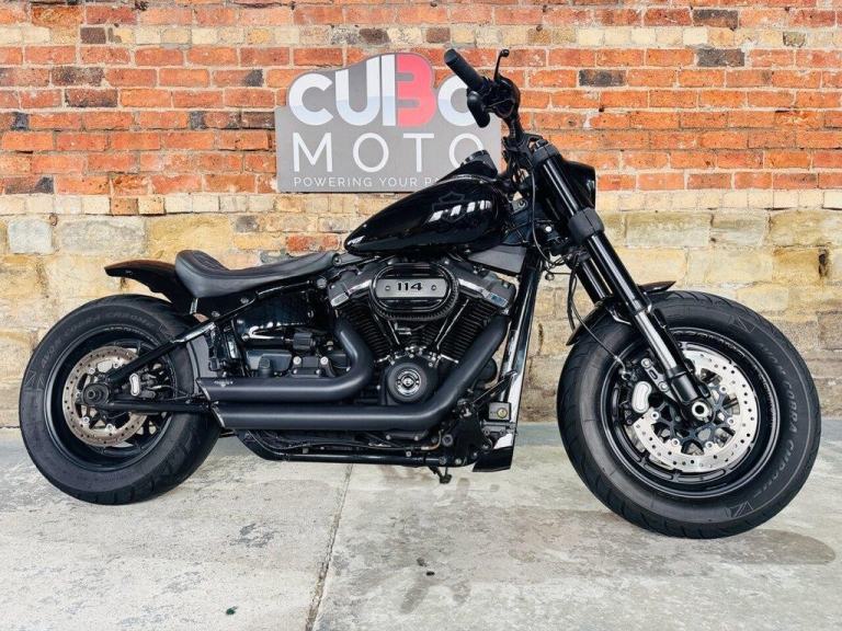 HARLEY-DAVIDSON SOFTAIL 1868 FXFBS FAT BOB [Phone number removed]