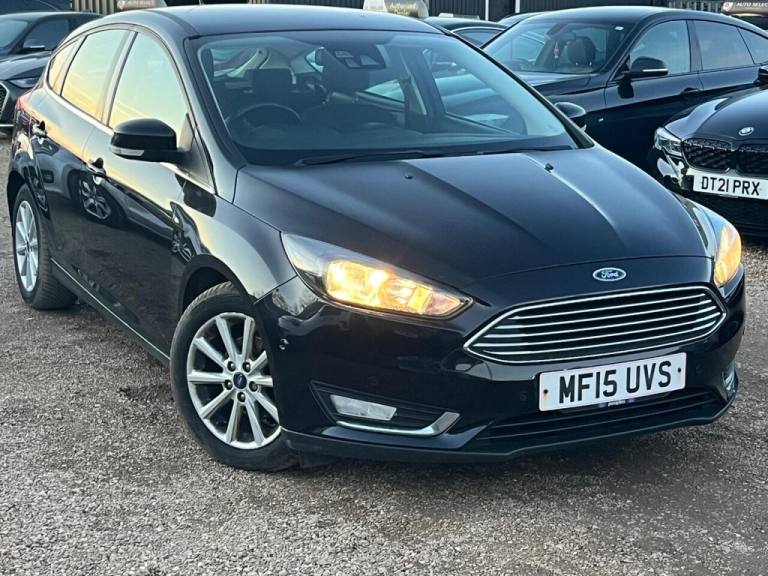 2015 Ford Focus 1.0T EcoBoost Titanium Euro 6 (s/s) 5dr Hatchback Petrol Manual