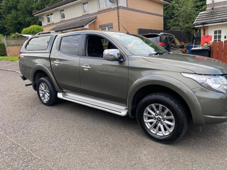 Mitsubishi, L200, Pick Up, 2018, Manual, 2442 (cc)
