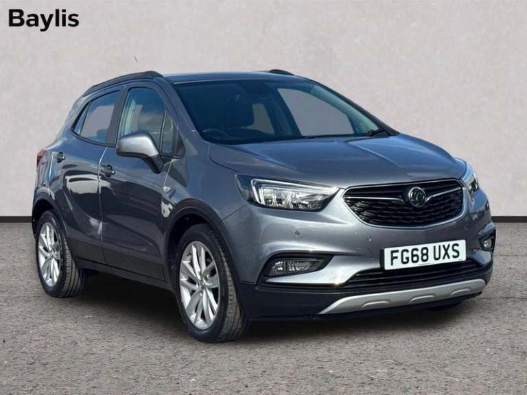 2018 Vauxhall Mokka X 1.4T Active 5dr Auto Semi Automatic Hatchback Petrol Semi Automatic
