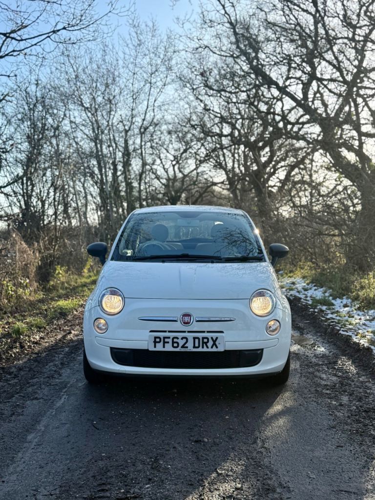 Fiat, 500, Hatchback, 2013, Manual, 1242 (cc), 3 doors