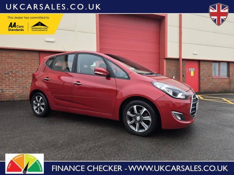 2018 Hyundai Ix20 1.4 Blue Drive SE Hatchback 5dr Petrol Manual Euro 6 (s/s) (90 ps) Hatchback Pe...