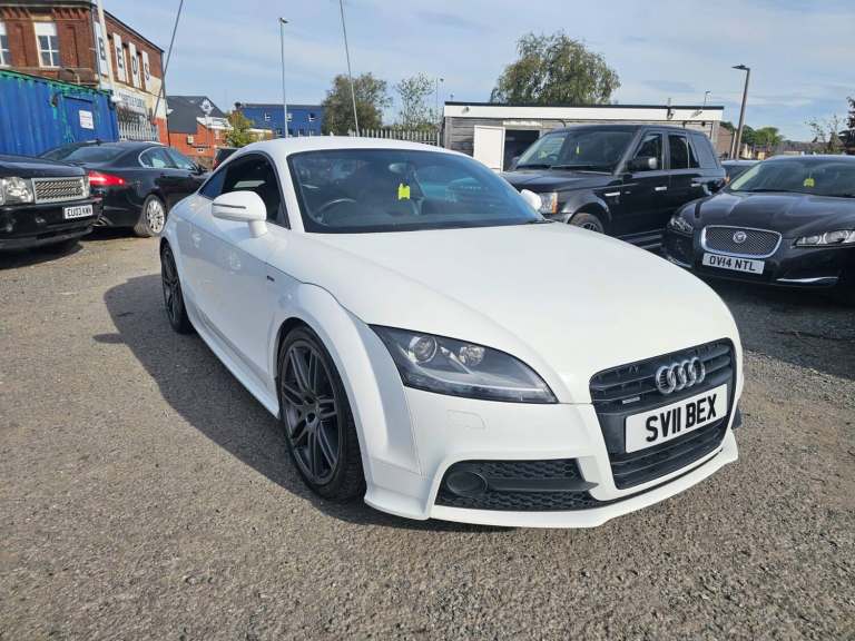 2013 AUDI TT BLACK EDITION TDI QUATTRO | Diesel | MOT 09/27 | HPI CLEAR