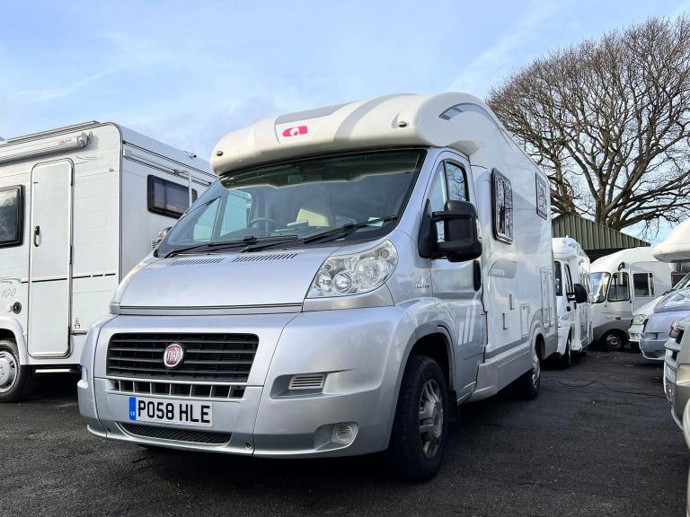 Adria Coral Compact S 590 SP 6m motorhome DIESEL MANUAL 2008/58