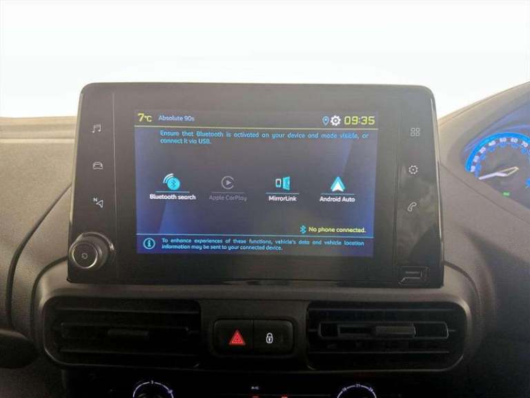 2022 Peugeot Partner M 136 Auto L1H1 SWB 50Kwh Battery Manual Panel Van Diesel Manual