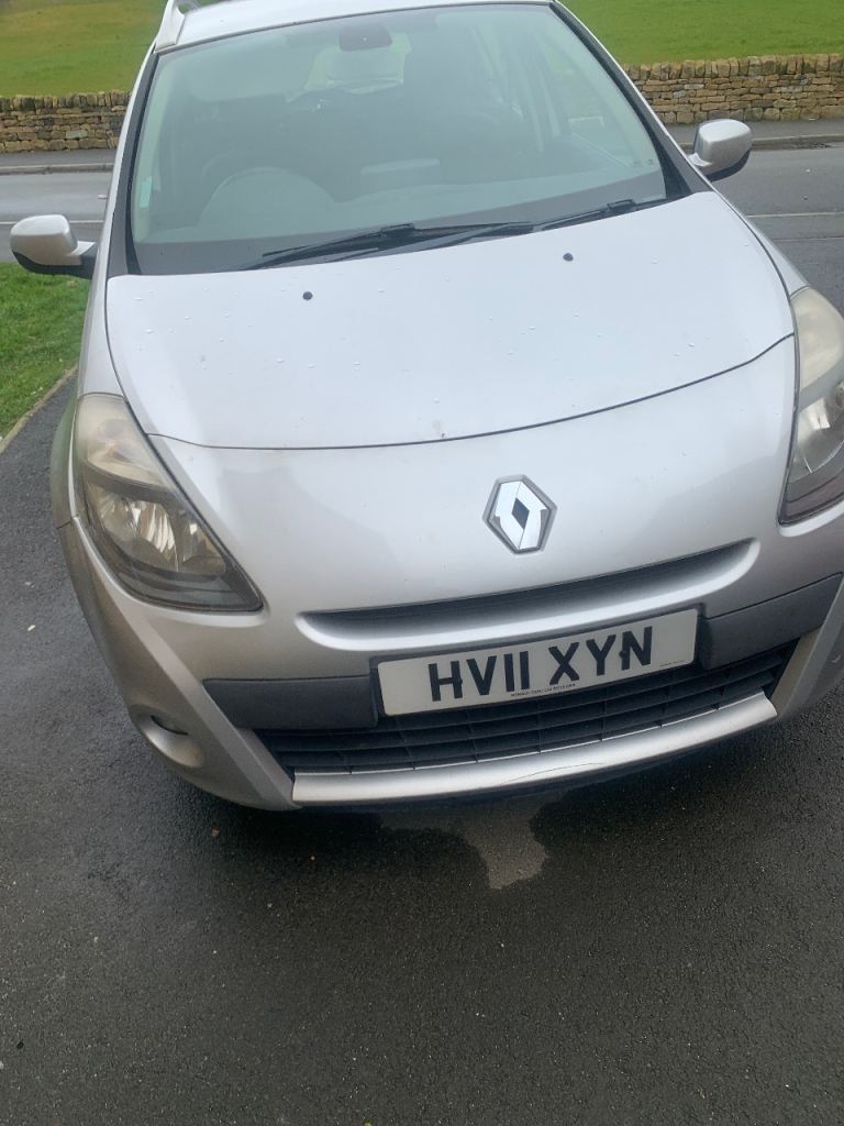 Renault, CLIO, Estate, 2011, Manual, 1461 (cc), 5 doors