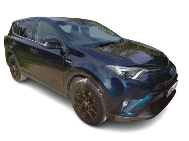 2018 Toyota RAV4 2.5 VVT-h Excel SUV 5dr Petrol Hybrid CVT 4WD Euro 6 (s/s) (197 ps) SUV Hybrid A...
