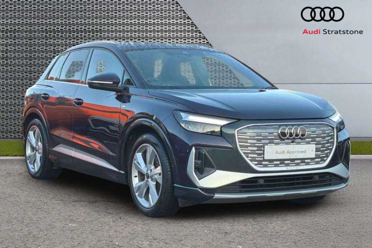 2023 Audi Q4 e-tron 125kW 35 55kWh S Line 5dr Auto ESTATE ELECTRIC Automatic