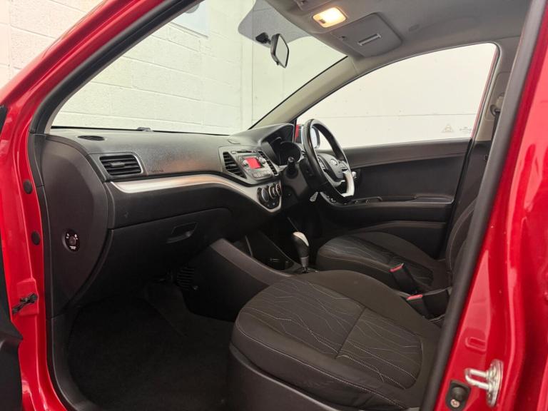 2014 Kia Picanto 1.25 2 5dr Auto HATCHBACK PETROL Automatic