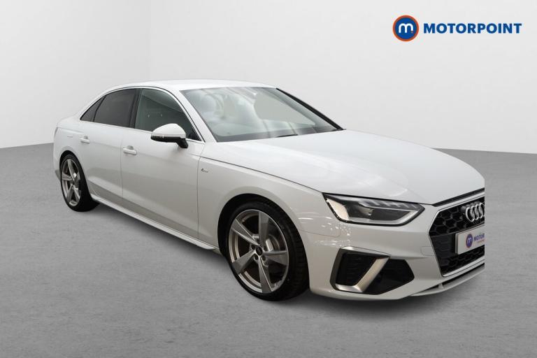 2023 Audi A4 35 TDI S Line 4dr S Tronic Saloon Diesel Automatic