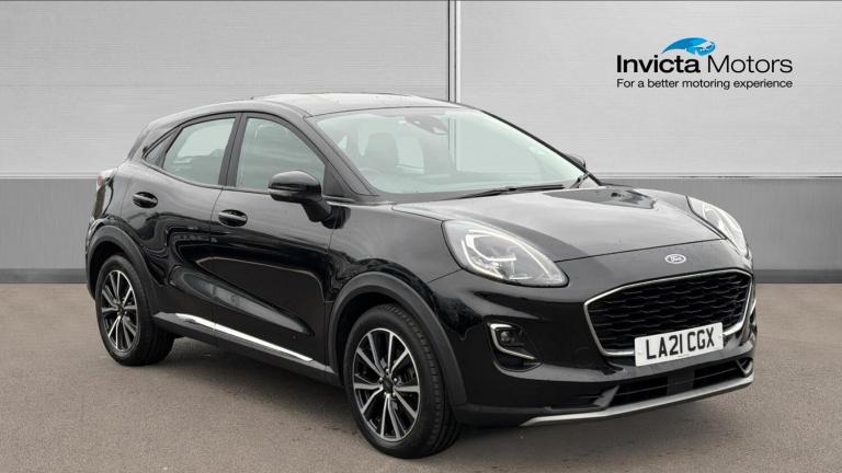 2021 Ford Puma 1.0 EcoBoost Hybrid Titanium 5dr (Rear Parking Sen Petrol