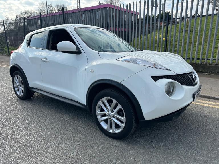 2011 Nissan Juke 1.5 dCi Tekna 5dr HATCHBACK Diesel Manual