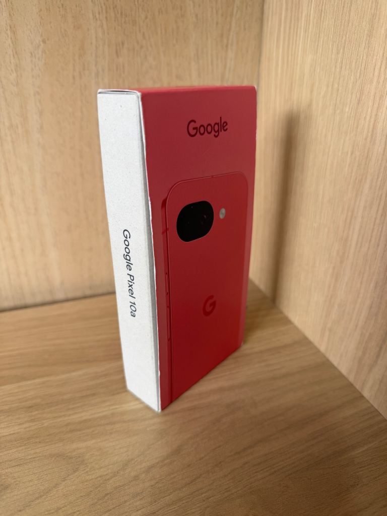 Google Pixel 10a in Pink – 256gb Brand New, Boxed