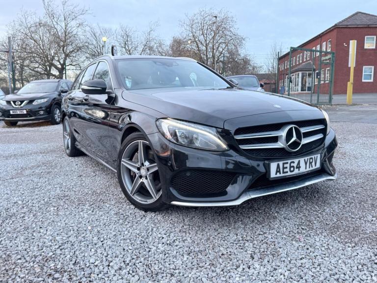 2014 Mercedes-Benz C Class 2.1 C250 BlueTEC AMG Line G-Tronic+ Euro 6 (s/s) 5dr ESTATE Diesel Aut...
