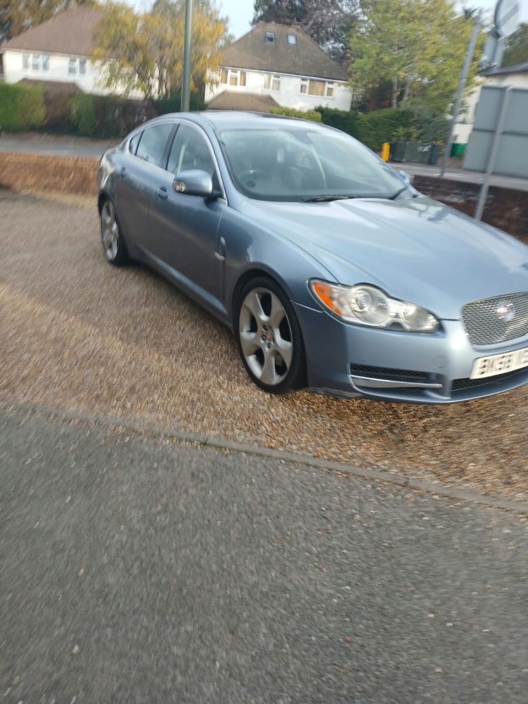 2008 JAGUAR SV8 XF, SALOON, 4.2L, AUTOMATIC